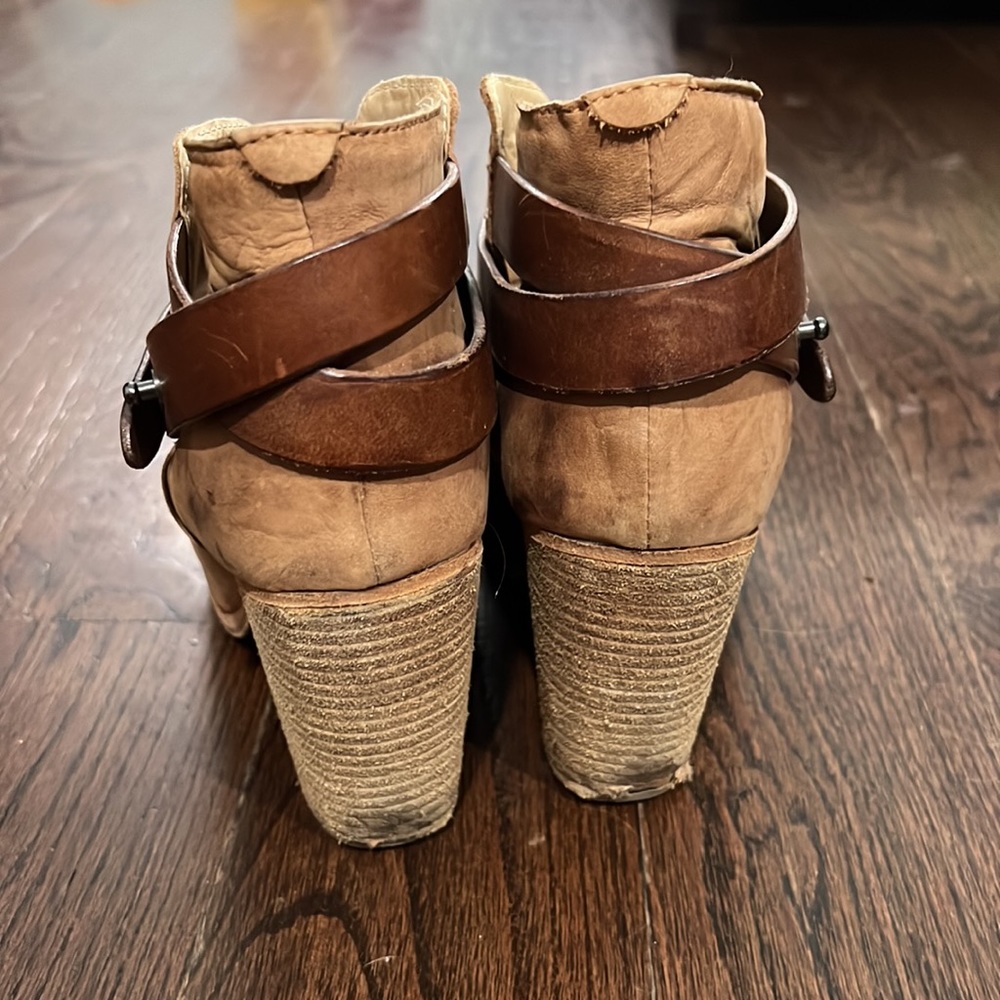 GUC Rag & Bone Suede Booties - Picture 4 of 7